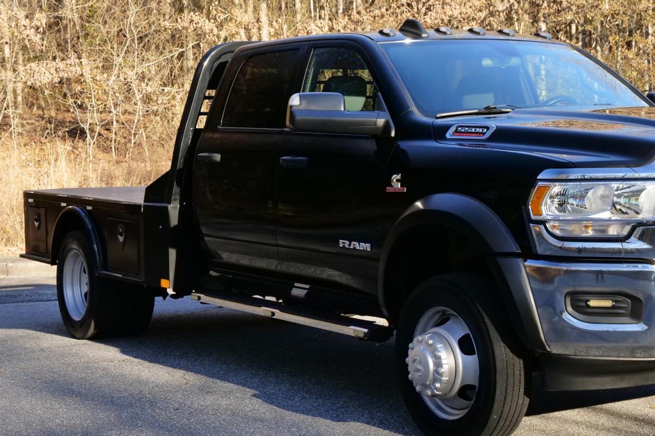 2021 Ram 5500 Tradesman 4X4 / DRW / Turbo Diesel / CM Flat Bed / AISIN! Lincolnton NC