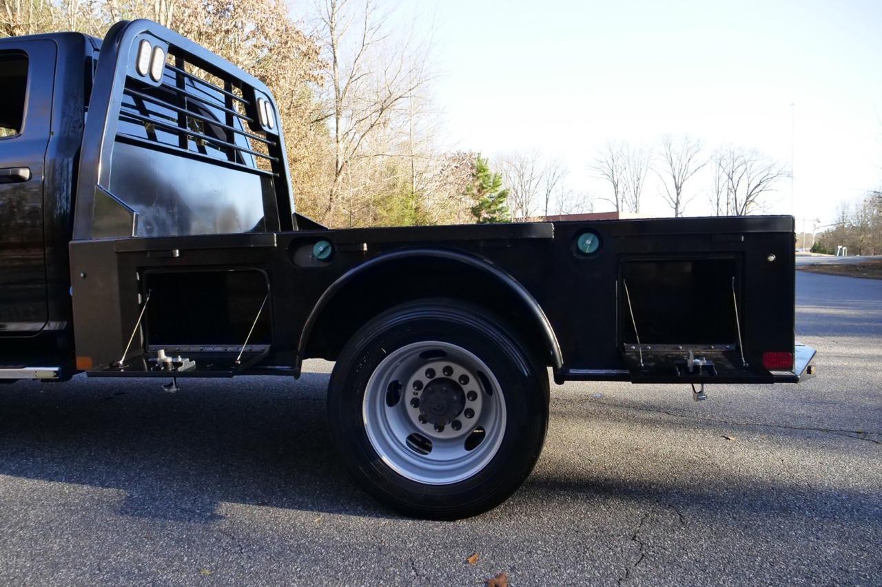 2021 Ram 5500 Tradesman 4X4 / DRW / Turbo Diesel / CM Flat Bed / AISIN! Lincolnton NC