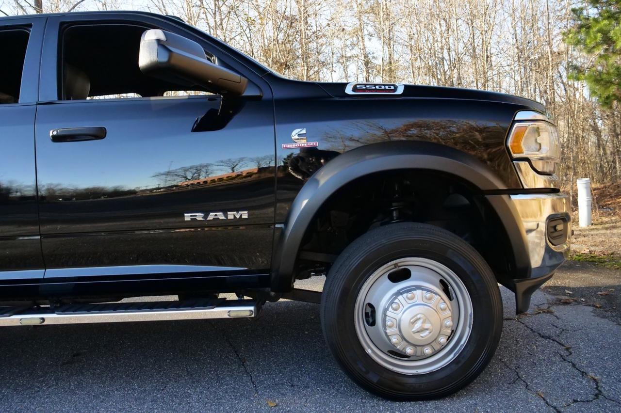 2021 Ram 5500 Tradesman 4X4 / DRW / Turbo Diesel / CM Flat Bed / AISIN! Lincolnton NC