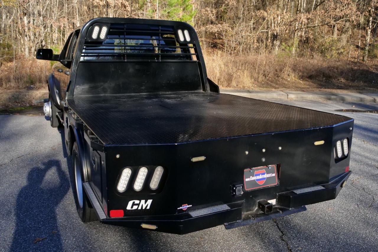 2021 Ram 5500 Tradesman 4X4 / DRW / Turbo Diesel / CM Flat Bed / AISIN! Lincolnton NC