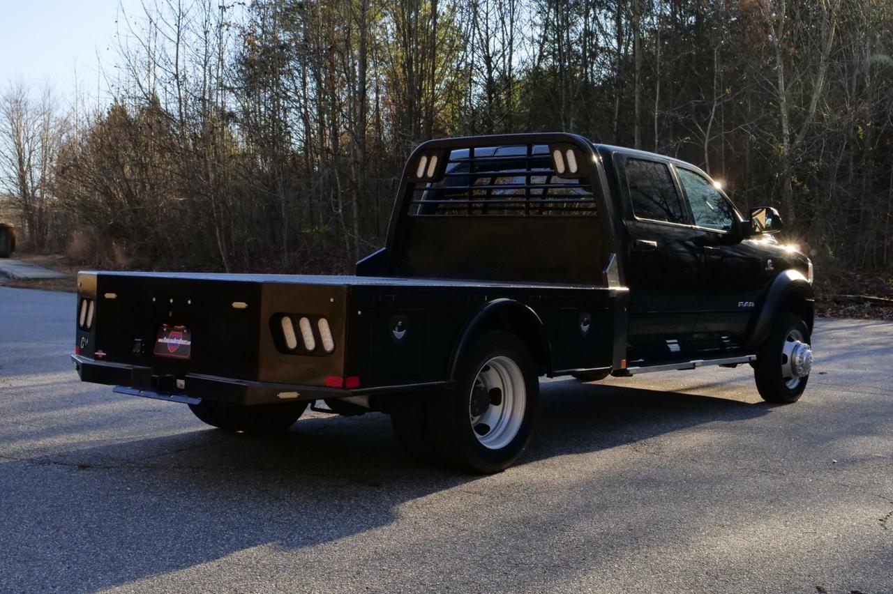 2021 Ram 5500 Tradesman 4X4 / DRW / Turbo Diesel / CM Flat Bed / AISIN! Lincolnton NC