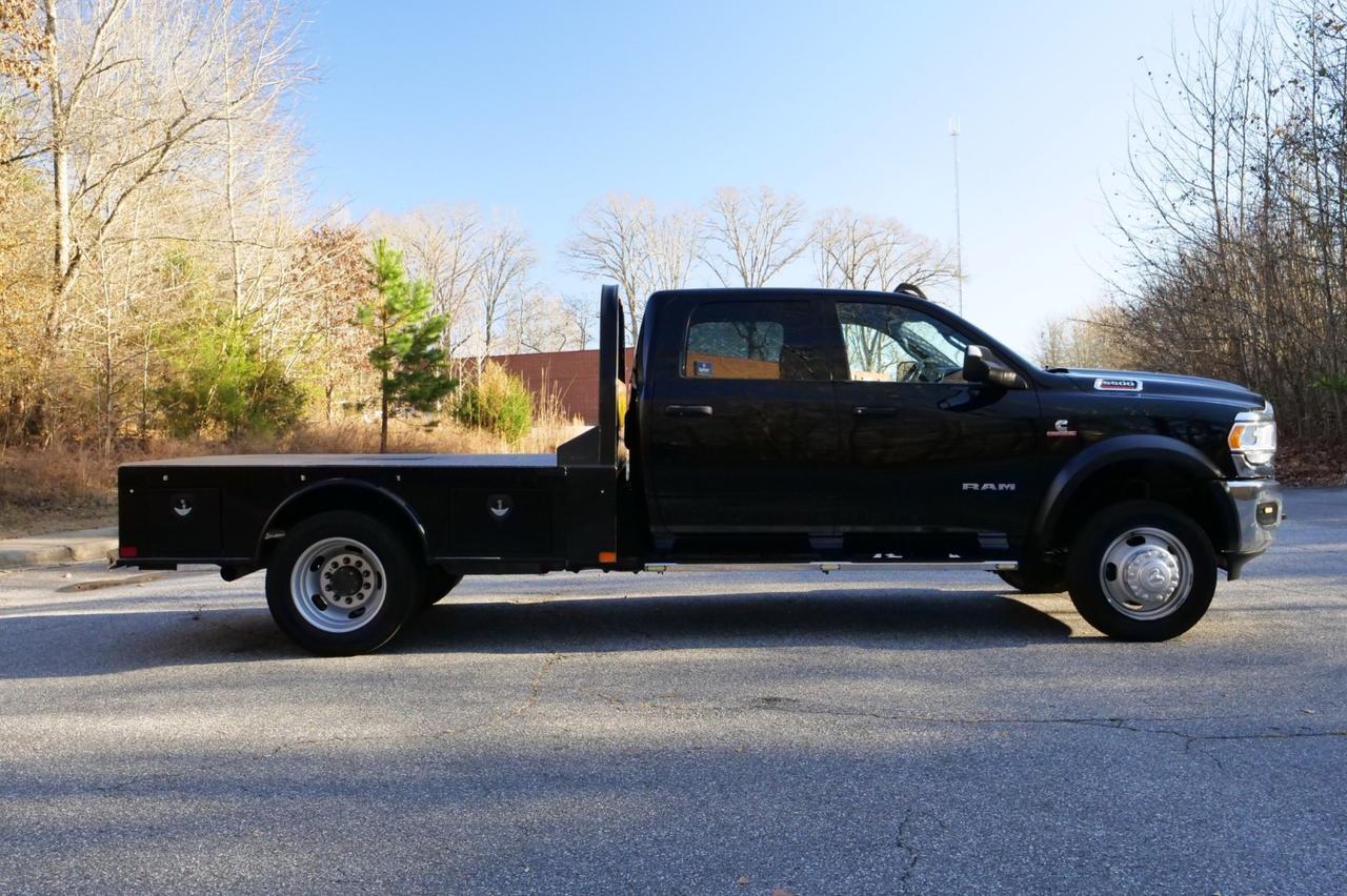 2021 Ram 5500 Tradesman 4X4 / DRW / Turbo Diesel / CM Flat Bed / AISIN! Lincolnton NC
