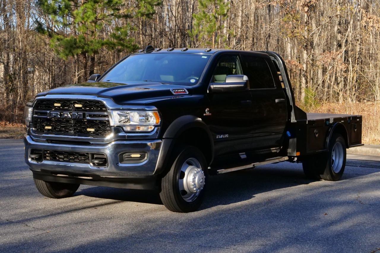 2021 Ram 5500 Tradesman 4X4 / DRW / Turbo Diesel / CM Flat Bed / AISIN! Lincolnton NC