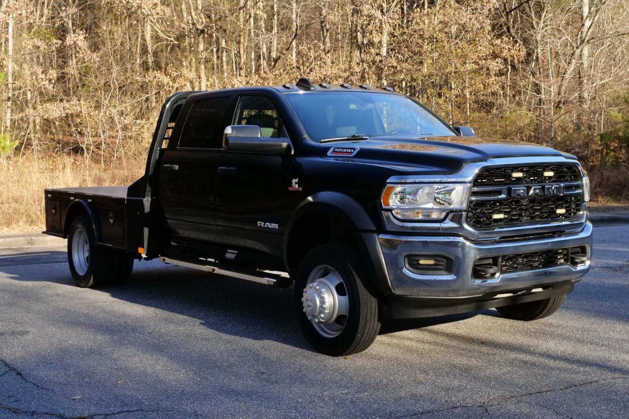 2021 Ram 5500 Tradesman 4X4 / DRW / Turbo Diesel / CM Flat Bed / AISIN! Lincolnton NC