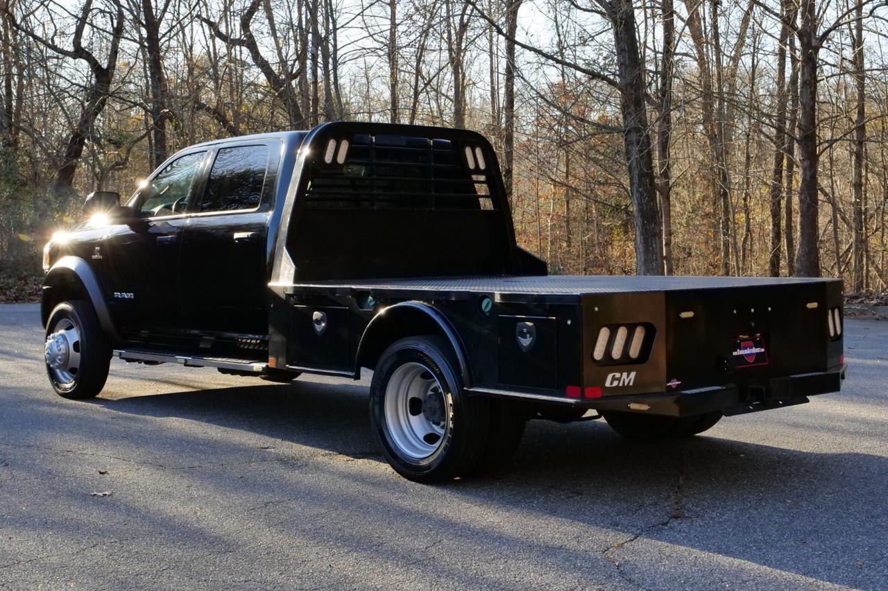 2021 Ram 5500 Tradesman 4X4 / DRW / Turbo Diesel / CM Flat Bed / AISIN! Lincolnton NC