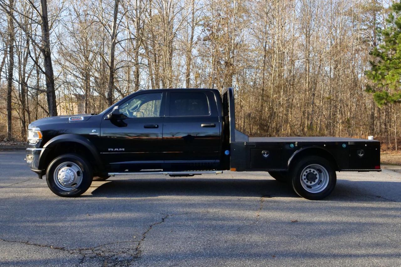 2021 Ram 5500 Tradesman 4X4 / DRW / Turbo Diesel / CM Flat Bed / AISIN! Lincolnton NC