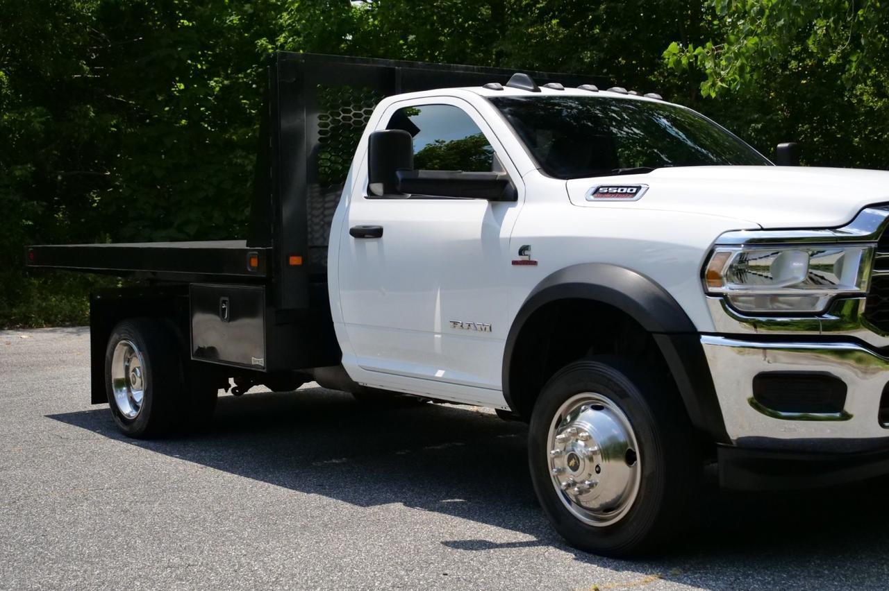 2021 Ram 5500 Tradesman / AISIN / DRW 4x4 / Knapheide Platform bed (12ft)! Lincolnton NC
