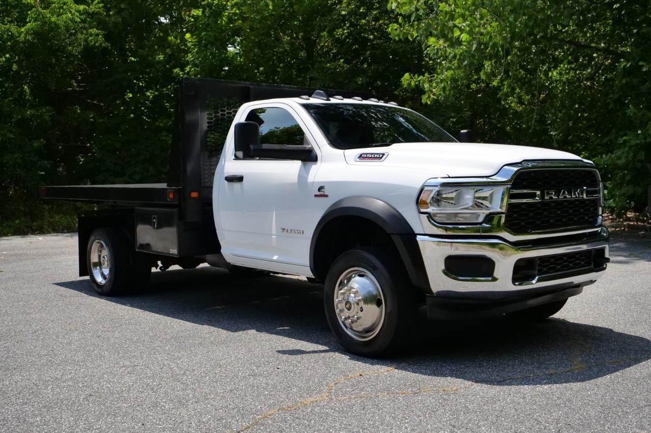 2021 Ram 5500 Tradesman / AISIN / DRW 4x4 / Knapheide Platform bed (12ft)! Lincolnton NC