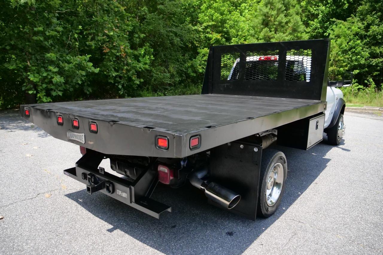 2021 Ram 5500 Tradesman / AISIN / DRW 4x4 / Knapheide Platform bed (12ft)! Lincolnton NC