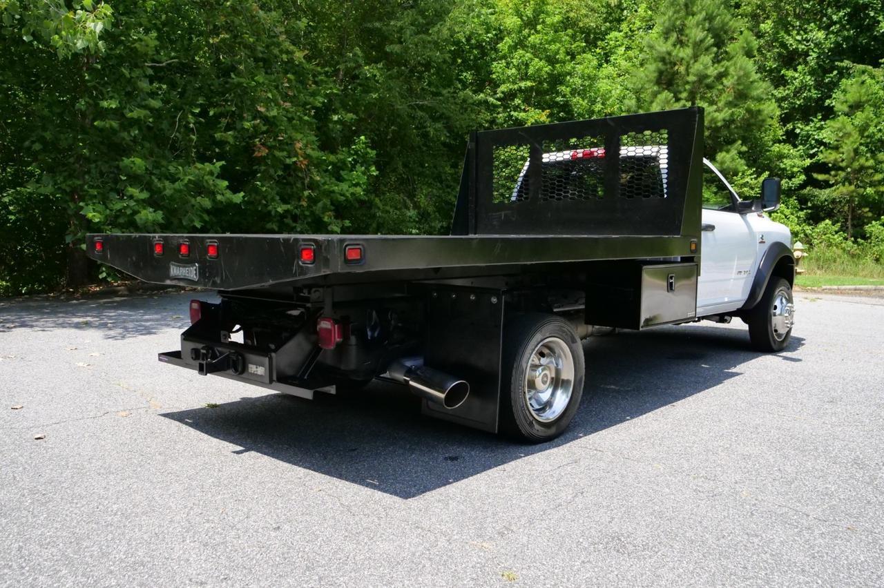 2021 Ram 5500 Tradesman / AISIN / DRW 4x4 / Knapheide Platform bed (12ft)! Lincolnton NC