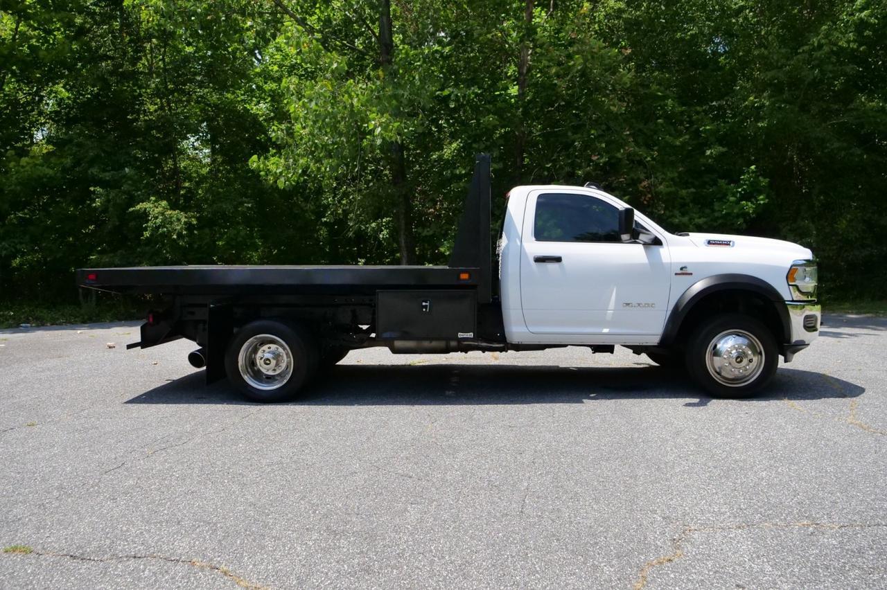 2021 Ram 5500 Tradesman / AISIN / DRW 4x4 / Knapheide Platform bed (12ft)! Lincolnton NC