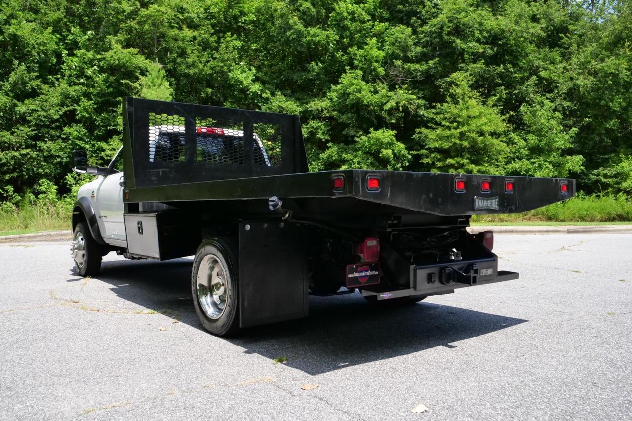 2021 Ram 5500 Tradesman / AISIN / DRW 4x4 / Knapheide Platform bed (12ft)! Lincolnton NC