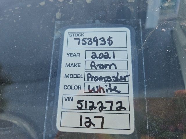2021 Ram ProMaster 1500 Base Jacksonville FL