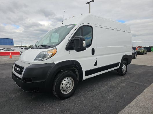 2021 Ram ProMaster 1500 Cargo Van High Roof 136 WB Charlotte NC