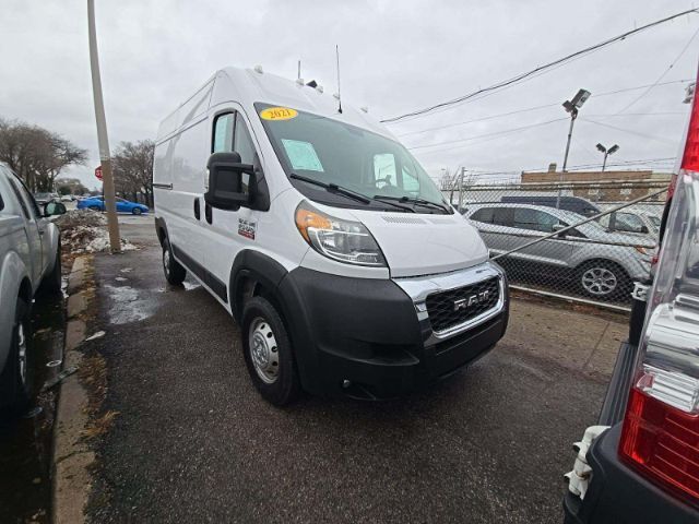 2021 Ram ProMaster 1500 Cargo Van High Roof 136 WB