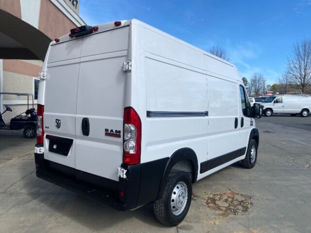 2021 Ram ProMaster 1500 Cargo Van High Roof 136 WB Charlotte NC