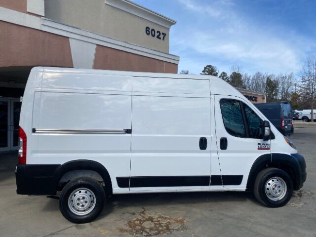 2021 Ram ProMaster 1500 Cargo Van High Roof 136 WB Charlotte NC