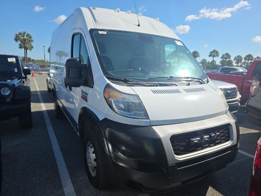 2021 Ram ProMaster 1500 Cargo Van High Roof 136 WB