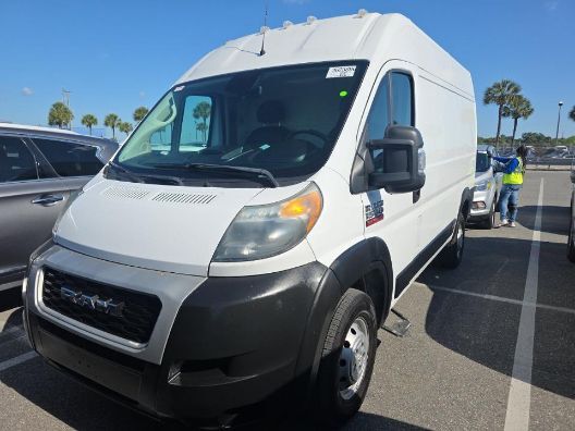 2021 Ram ProMaster 1500 Cargo Van High Roof 136 WB