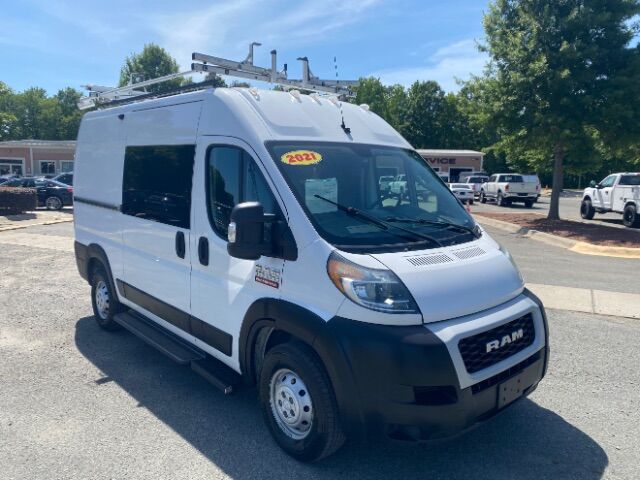 2021 Ram ProMaster 1500 Cargo Van High Roof 136 WB Charlotte NC