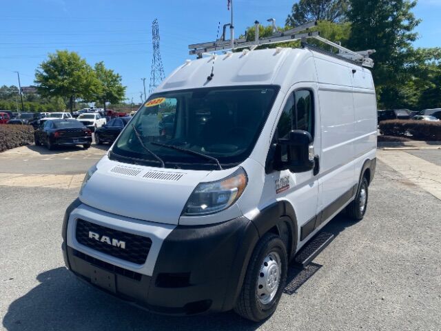 2021 Ram ProMaster 1500 Cargo Van High Roof 136 WB