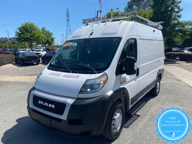 2021 Ram ProMaster 1500 Cargo Van High Roof 136 WB