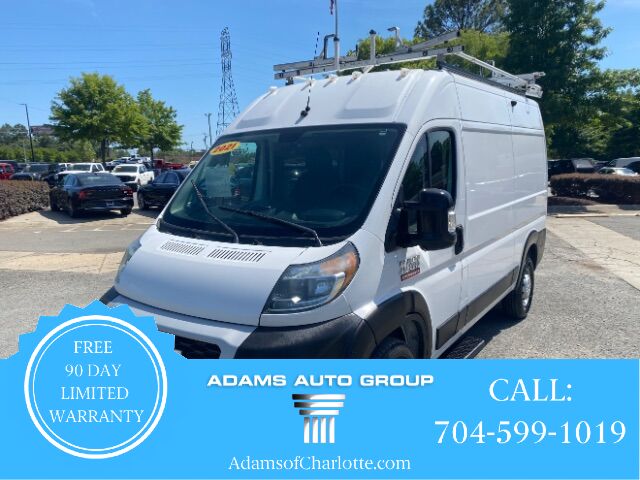 2021 Ram ProMaster 1500 Cargo Van High Roof 136 WB