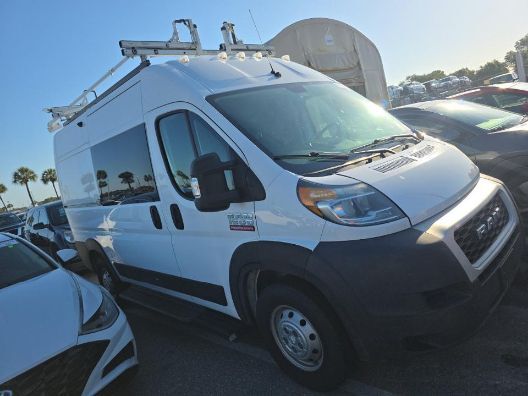 2021 Ram ProMaster 1500 Cargo Van High Roof 136 WB