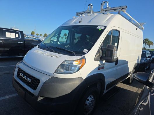 2021 Ram ProMaster 1500 Cargo Van High Roof 136 WB