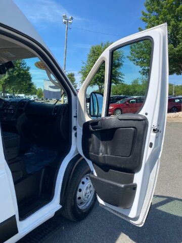 2021 Ram ProMaster 1500 Cargo Van High Roof 136 WB Charlotte NC