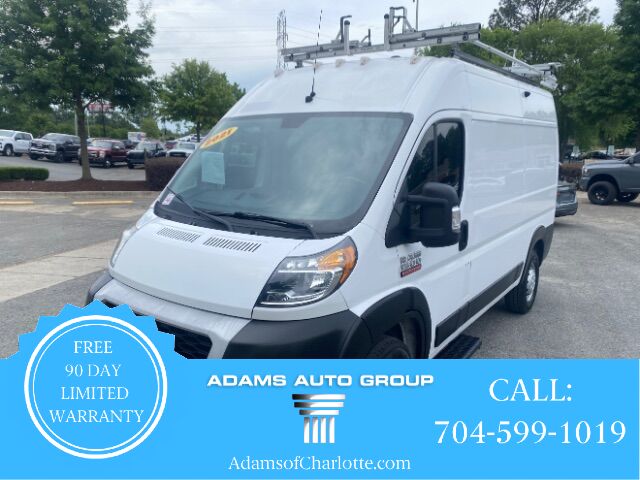 2021 Ram ProMaster 1500 Cargo Van High Roof 136 WB
