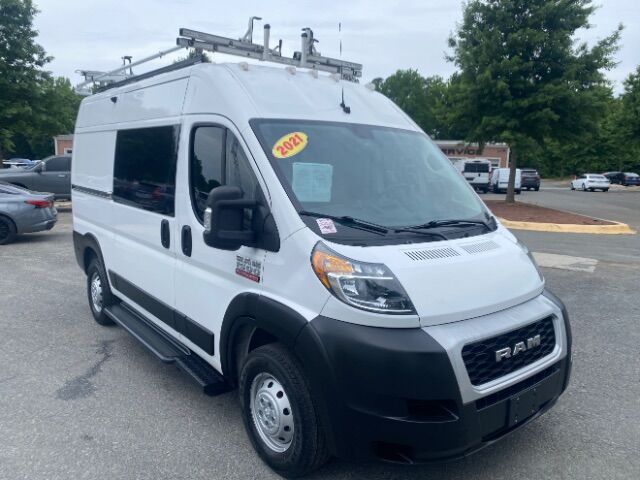 2021 Ram ProMaster 1500 Cargo Van High Roof 136 WB Charlotte NC
