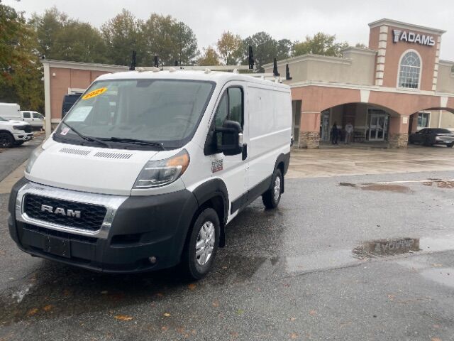 2021 Ram ProMaster 1500 Cargo Van Low Roof 118 WB