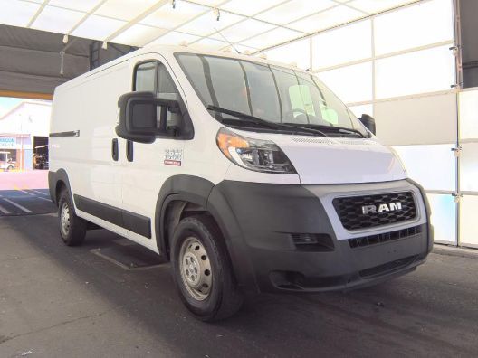 2021 Ram ProMaster 1500 Cargo Van Low Roof 136 WB Charlotte NC