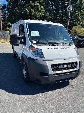 2021 Ram ProMaster 1500 Cargo Van Low Roof 136 WB