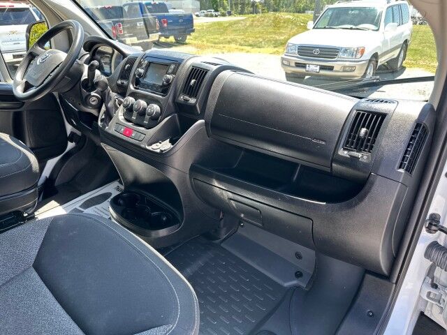 2021 Ram ProMaster 1500 Cargo Van w/ Ladder Rack & Bin Package Ashland VA
