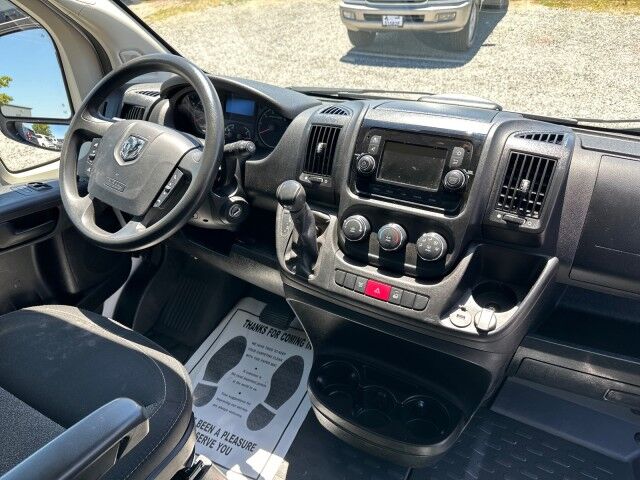 2021 Ram ProMaster 1500 Cargo Van w/ Ladder Rack & Bin Package Ashland VA