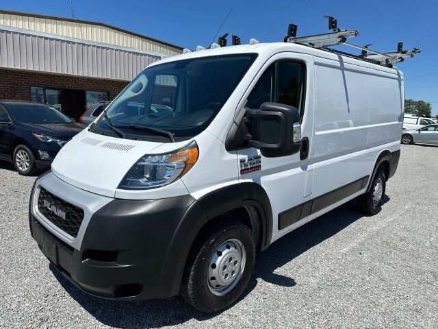 2021 Ram ProMaster 1500 Cargo Van w/ Ladder Rack & Bin Package Ashland VA