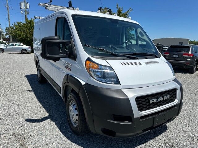 2021 Ram ProMaster 1500 Cargo Van w/ Ladder Rack & Bin Package Ashland VA