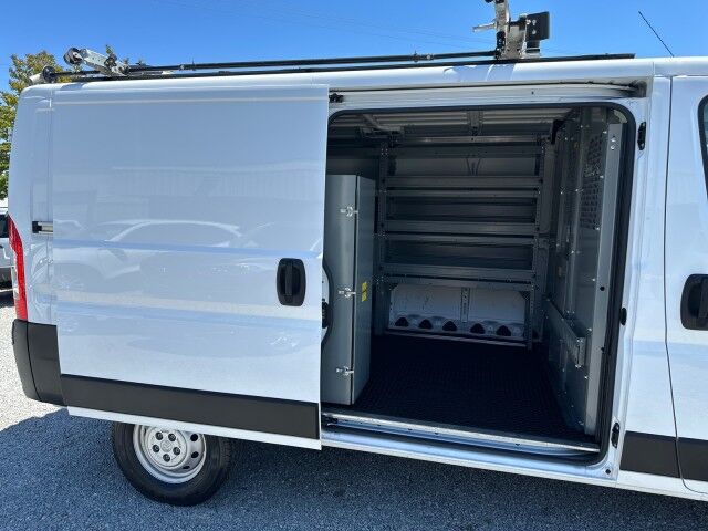 2021 Ram ProMaster 1500 Cargo Van w/ Ladder Rack & Bin Package Ashland VA