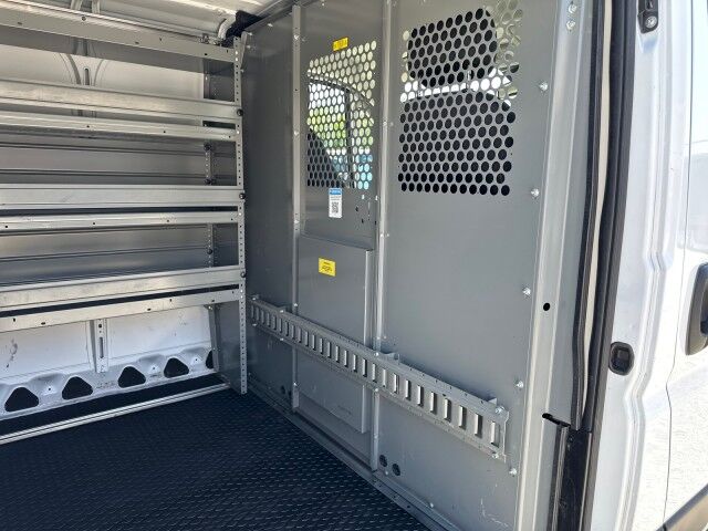 2021 Ram ProMaster 1500 Cargo Van w/ Ladder Rack & Bin Package Ashland VA
