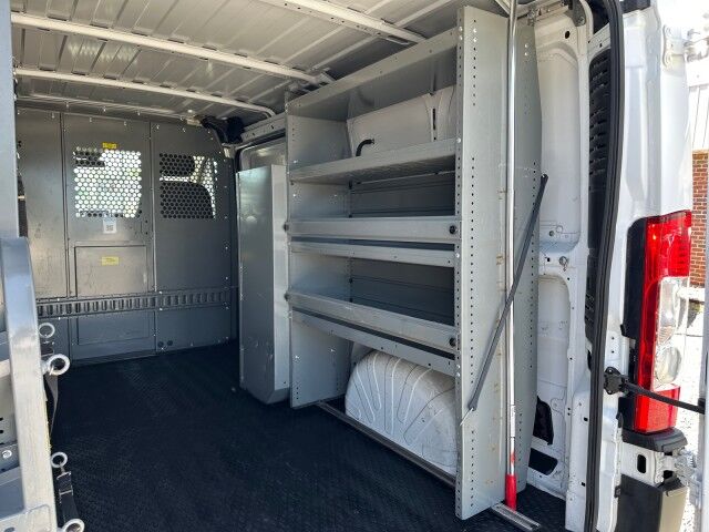2021 Ram ProMaster 1500 Cargo Van w/ Ladder Rack & Bin Package Ashland VA