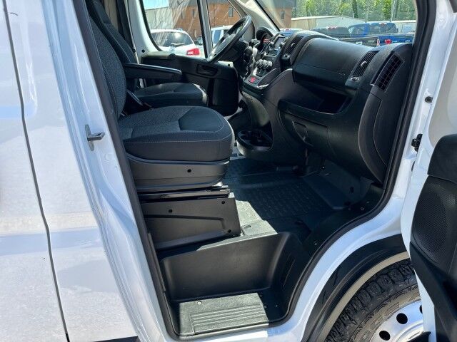 2021 Ram ProMaster 1500 Cargo Van w/ Ladder Rack & Bin Package Ashland VA