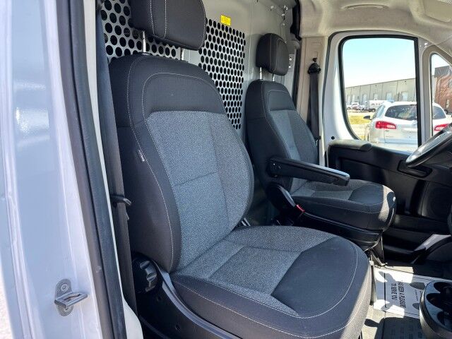 2021 Ram ProMaster 1500 Cargo Van w/ Ladder Rack & Bin Package Ashland VA