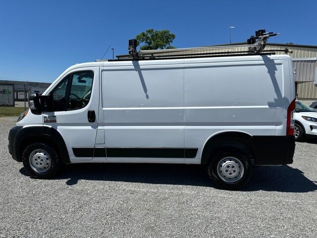 2021 Ram ProMaster 1500 Cargo Van w/ Ladder Rack & Bin Package Ashland VA