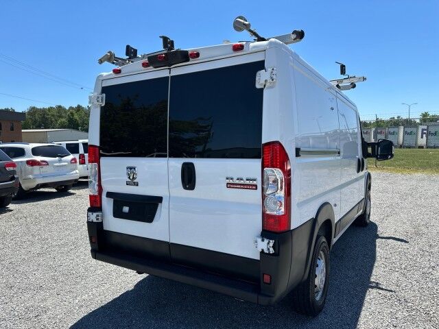 2021 Ram ProMaster 1500 Cargo Van w/ Ladder Rack & Bin Package Ashland VA