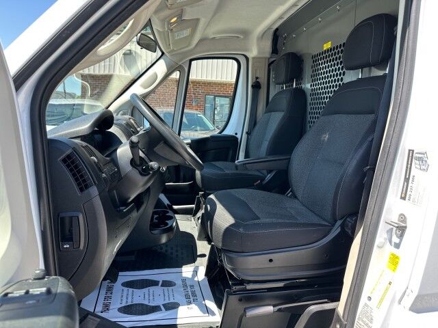 2021 Ram ProMaster 1500 Cargo Van w/ Ladder Rack & Bin Package Ashland VA