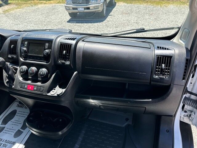 2021 Ram ProMaster 1500 Cargo Van w/ Ladder Rack & Bin Package Ashland VA