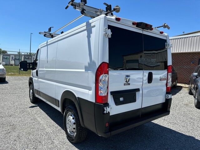 2021 Ram ProMaster 1500 Cargo Van w/ Ladder Rack & Bin Package Ashland VA