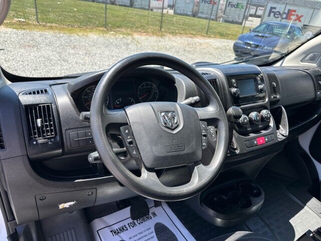 2021 Ram ProMaster 1500 Cargo Van w/ Ladder Rack & Bin Package Ashland VA